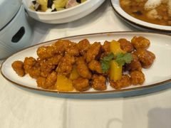 菠萝鸡米花-聚鑫阁江浙菜·非遗传承技艺(闵行交大店)