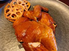 金沙脆皮鸡-杭州西子湖四季酒店·金沙厅