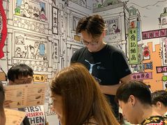 大堂-发记甜品(山东街店)