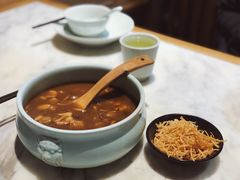 舌尖牛肉胡辣汤配馓子-掌柜的店·河南菜(新天地店)