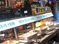自助取餐区-御品海宴海鲜自助餐厅(龙岗万科广场店)