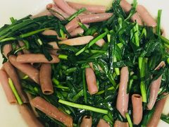 韭菜海肠-宾朋海鲜特色美食餐厅·纯手工鲅鱼水饺(兴海路店)