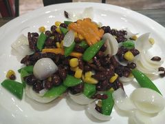 百合炒人参果-清真益鑫羊肉手抓馆(南大街店)