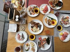 -威珀斯酒店·珀萃美食餐厅 | 海鲜刺身·现烤生蚝·特色烤肉