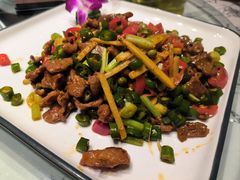 山黄皮炒黑山羊肉-老友王·南宁特色菜(金汇如意坊店)