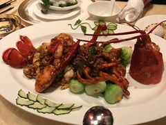 广式炒波士顿龙虾-8餐厅(新葡京酒店)