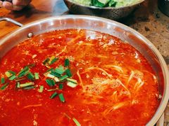 -黄利砖万峰林布依特色酸笋牛肉馆