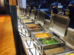 自助取餐区-比格比萨自助(国展店)