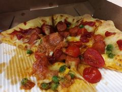 西班牙风情香肠肉酱比萨-达美乐比萨(水晶港店)