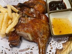 火齐秘制琵琶鸭（半只）-火齐潮汕砂锅粥(五道口店)