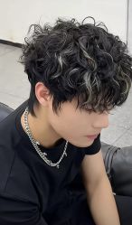 -X-FIRE男士发型设计