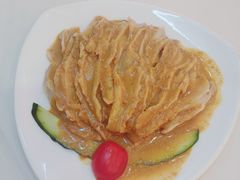 芥末鸭掌-九花山烤鸭店