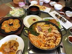 土豆饼-第二外国语学院-韩国餐厅(朝阳路店)