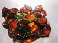 客家茄子煲-绿茶餐厅(昌平悦荟店)