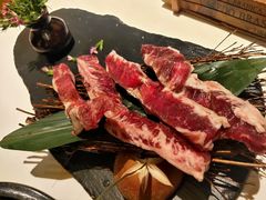 谷饲雪花去骨牛肋排-千纸鹤嫩汁烤肉(学府店)