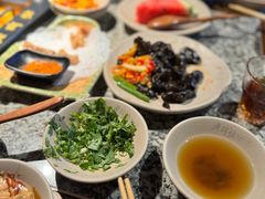 -老牌坊云南鱼豆花火锅(哈西万达店)