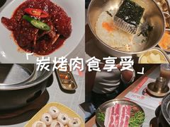 -草家酱蟹炭火烤肉店(珲春南路一店)