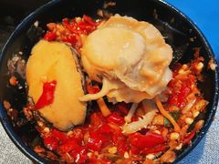 鲍鱼-美食汇自助餐厅(成都万达瑞华酒店)