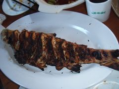 烤虹鳟鱼-北京水岸山吧度假村(雁栖镇店)