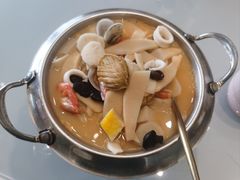 鲍鱼烧-甜阿姨·天台花园私房菜(万松园店)