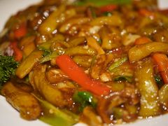 虾仁茄子-兰菊私厨
