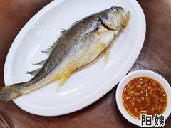 黄花鱼-长平肥姐白粥·海鲜打冷