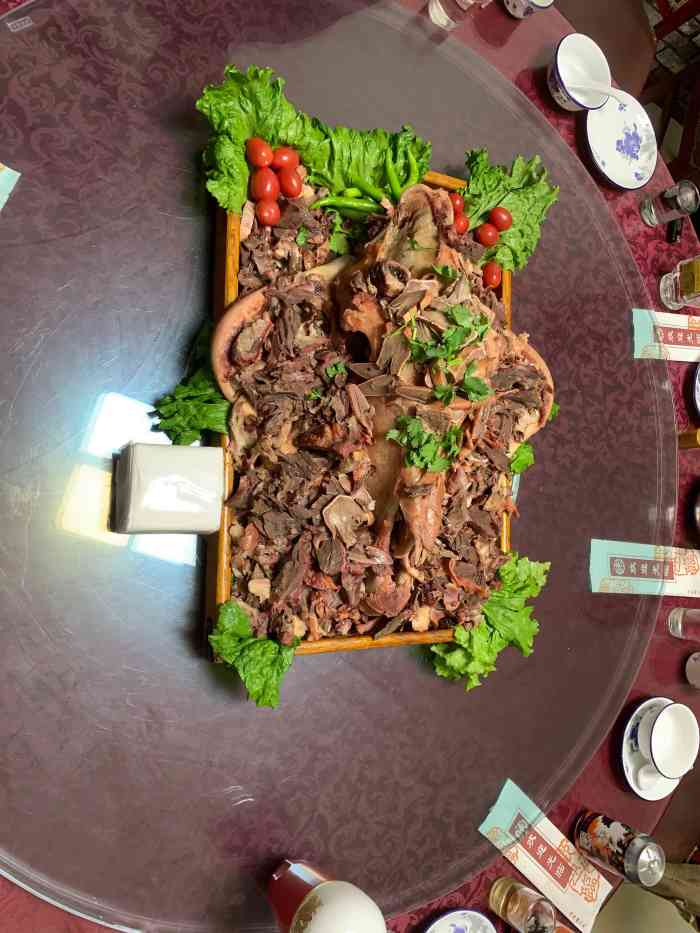 高记全驴馆-"一般都是搜不到的才是真正的美味!好吃不好.