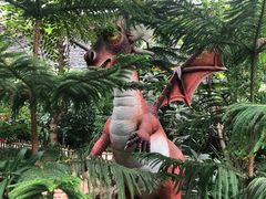 -呀路古热带植物园-恐龙馆