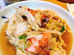 大虾炒白菜-船歌·鱼水饺青岛菜(闽江二路店)
