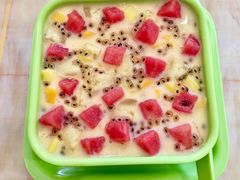 芒果布丁鮮果戀-森记港式甜品(怡丰苑店)