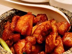 三杯鸡-上海金桥红枫万豪酒店-万豪中餐厅