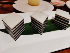 芝麻牛奶冻-杭州JW万豪酒店-万豪中餐厅
