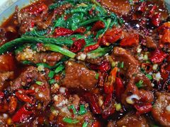 水煮牛肉-力力豆花庄(广渠门店)