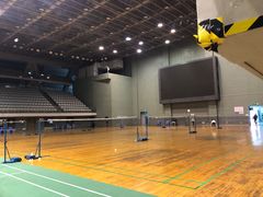 -福田体育公园-空中花园篮球场