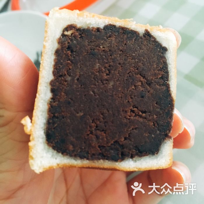 栗记仙豆糕(五道口店)巧克力仙豆糕图片 - 第9张