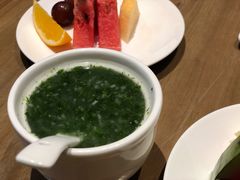 青蔬山药羹-枣子树·素食餐厅(普陀山店)