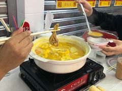 金汤花胶鸡煲-風林火山烤室·涮肉