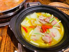 蕨块炒腊肉-亮欢寨酸汤鱼(沙冲路店)