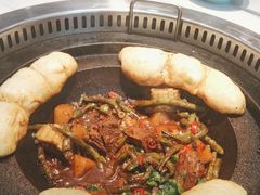 -满兴咱妈烀饼铁锅炖(兰州北街店)