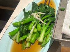 白灼菜心-绿茶餐厅(广州嘉裕太阳城店)