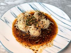 鸡丝凉面-蔴将·川菜(黄龙万科店)