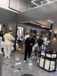 -藤野造型专业烫染接发