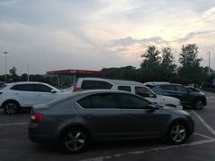 -溧水东庐山服务区-停车场