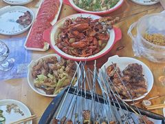 -四禧精酿铜锅涮肉·烧烤工场(大明湖店)