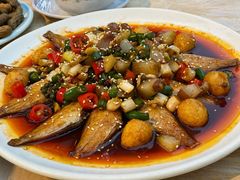 干烧泰国耗儿鱼-江湖黑大兔(杨家坪店)