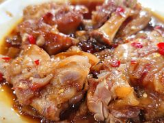 微辣辛辣猪蹄-贤花饭店(城阳店)