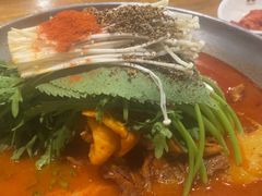 -喇喇排骨火锅·传统韩式脊骨汤(望京西园总店)