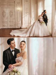 -雪中彩影婚纱摄影·微光艺术中心