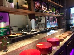 自助取餐区-永安鱼庄·镇江菜(三店纬五路店)