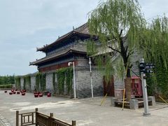 -白鹿原影视城